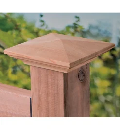 Outlet Titan Wooden Post Caps Project Supplies