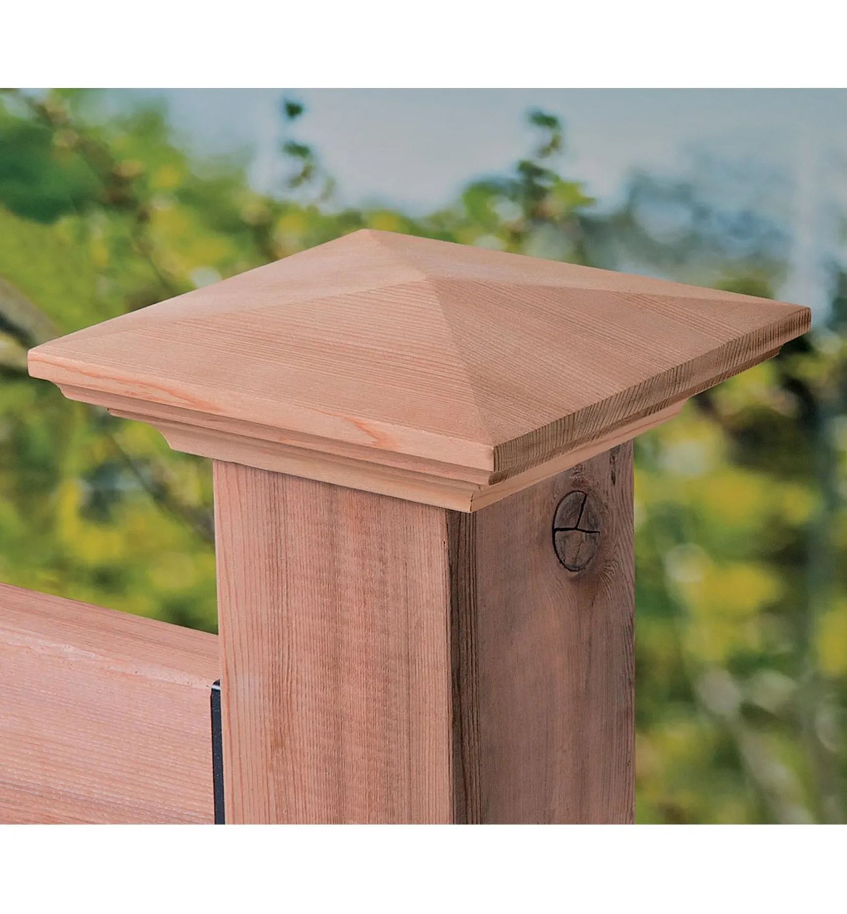 Outlet Titan Wooden Post Caps Project Supplies