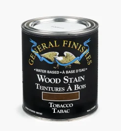 Best Tobacco General Water-Based Pigment Stain Supplies
