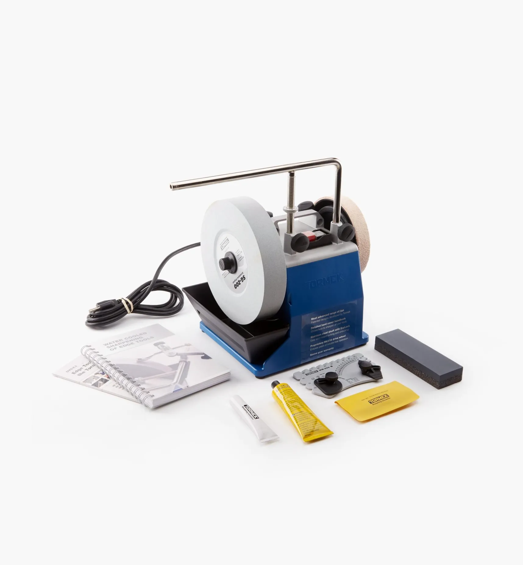 Discount Tormek T-4 Sharpening Machine Sharpening