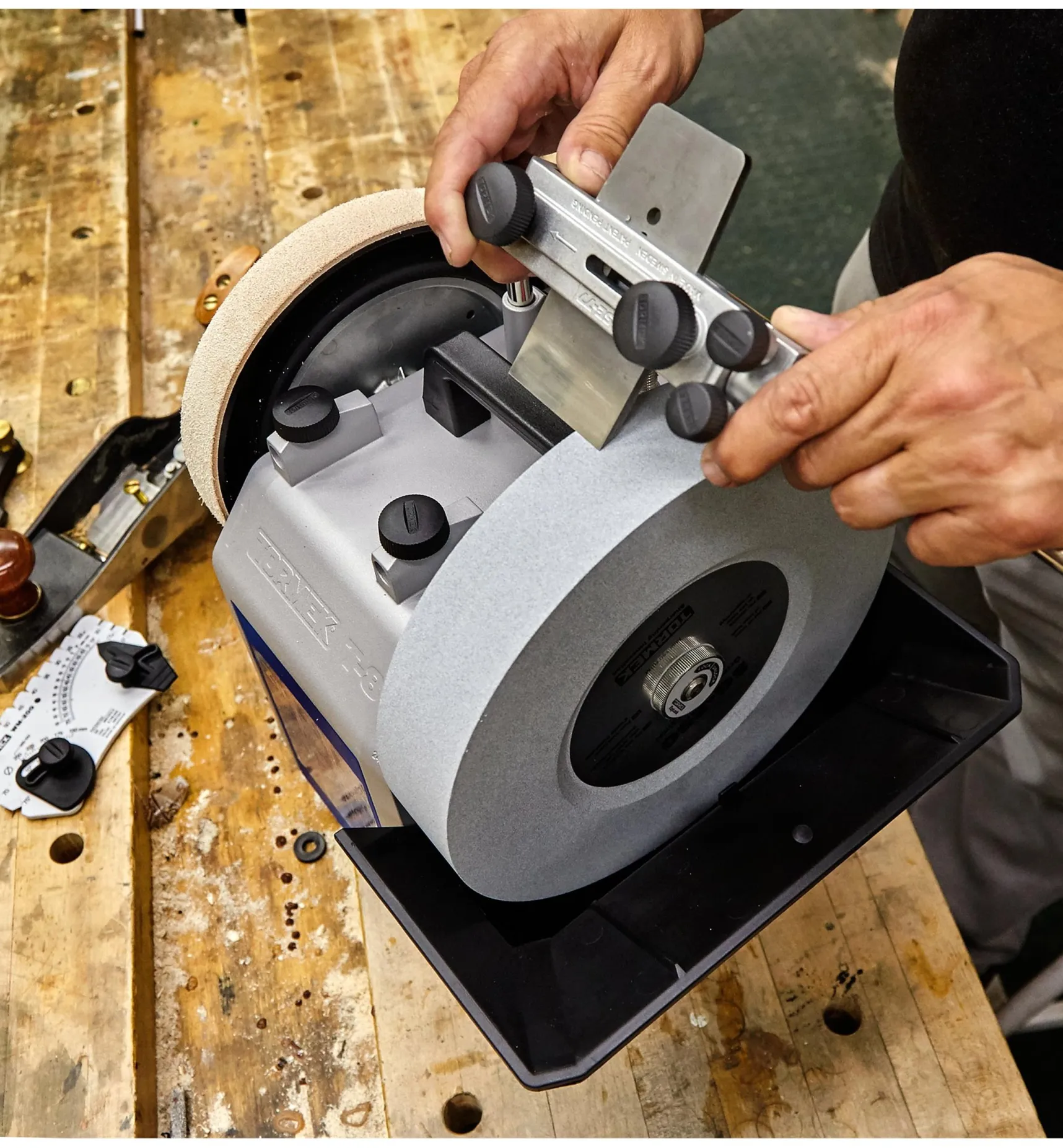 Clearance Tormek T-8 Sharpening Machine Sharpening