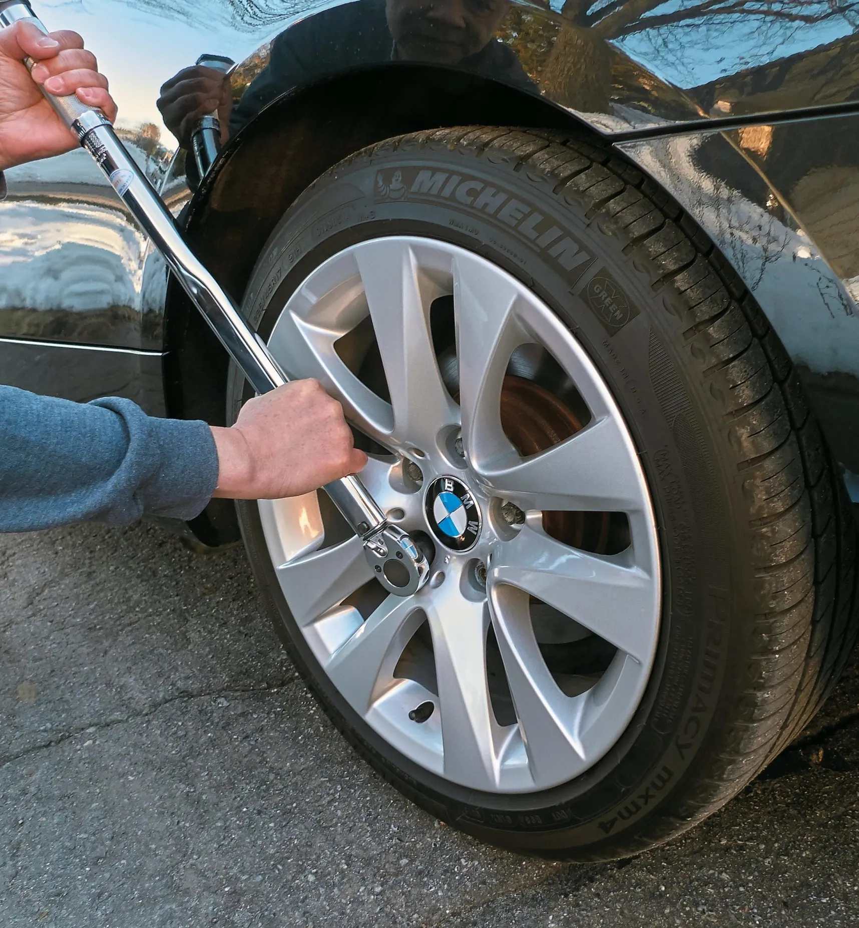 New Torque Wrench Car Care