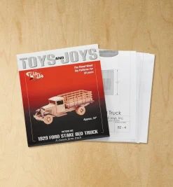 Clearance Toy 1929 Ford Stake Bed Truck Plan Plans