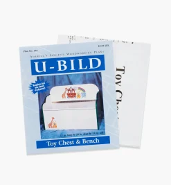 Best Toy Chest & Bench Plan Plans