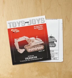 Toy Excavator Plan Plans
