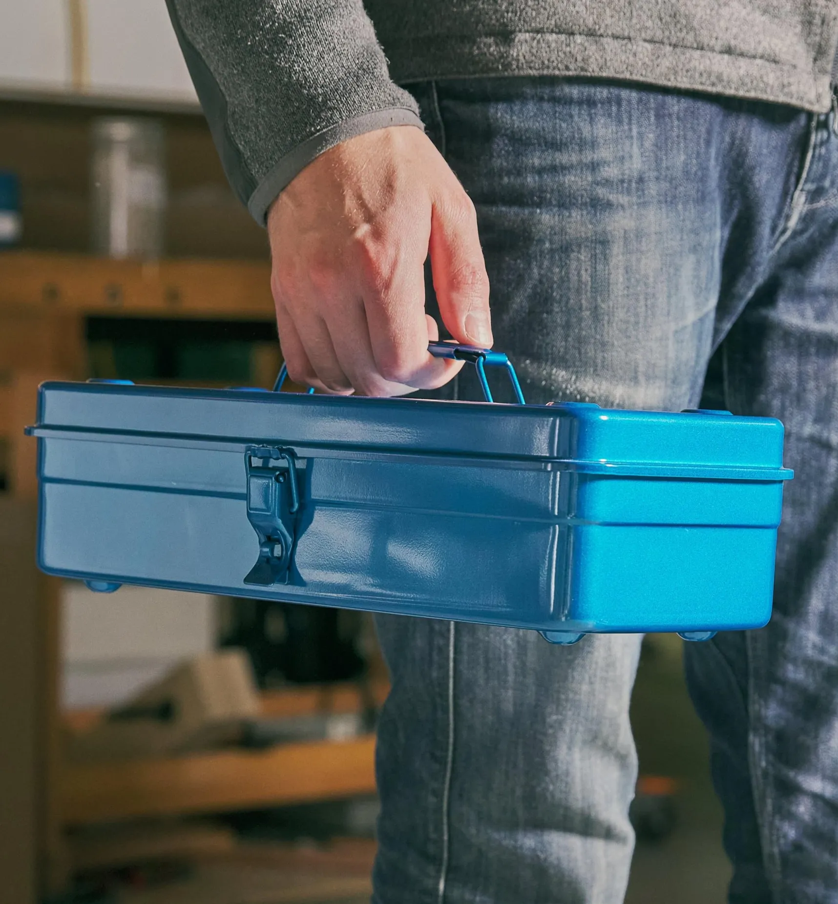 Toyo Medium Stackable Toolbox Workshop