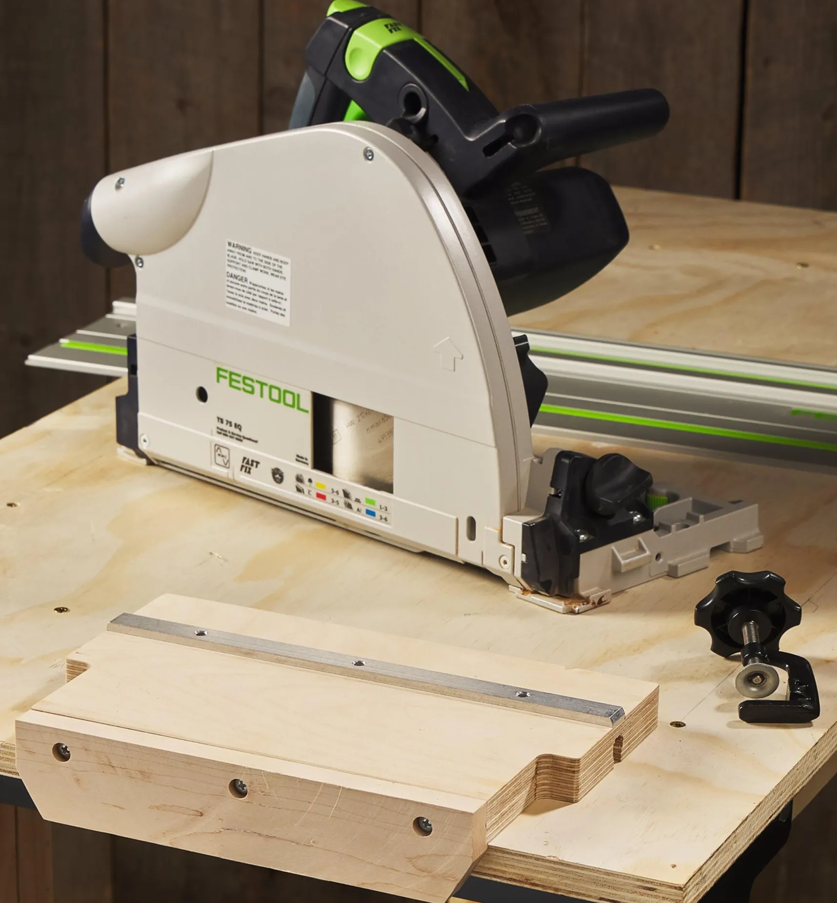 Online Track Saw Alignment Jig Power Tool Accessories