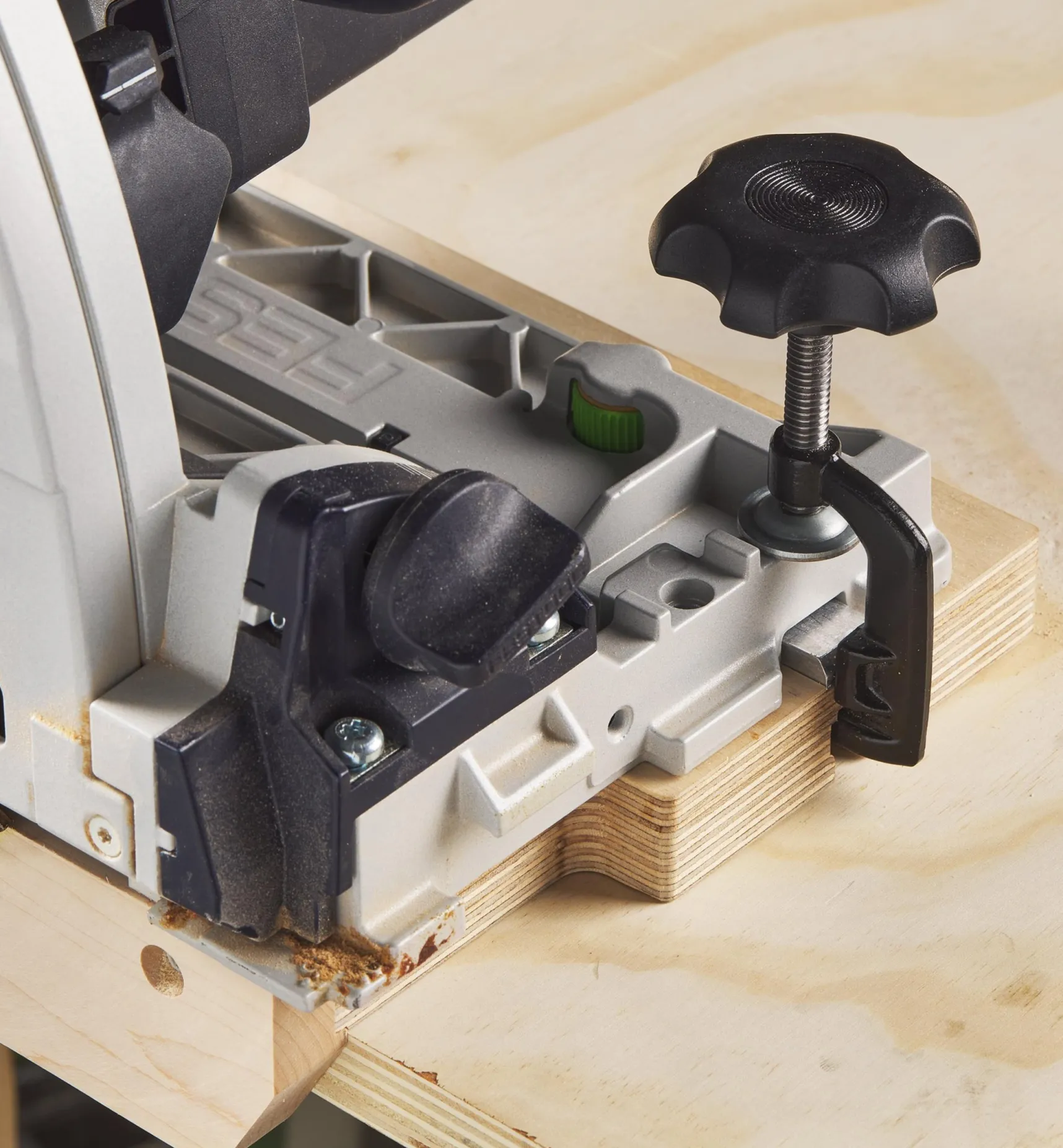 Online Track Saw Alignment Jig Power Tool Accessories