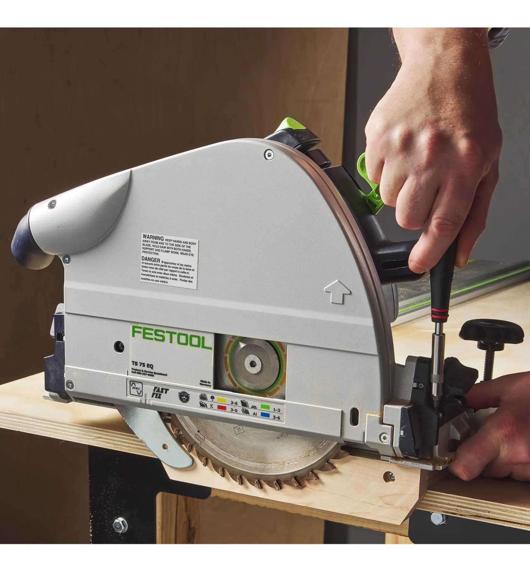 Online Track Saw Alignment Jig Power Tool Accessories
