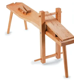 Online Traditional English Shaving Horse Plan Plans