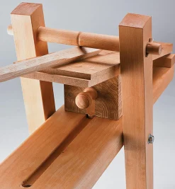 Online Traditional English Shaving Horse Plan Plans