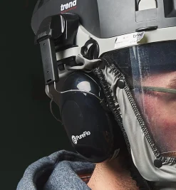 Hot Trend Airshield Pro Clip-On Ear Defenders Safety Gear