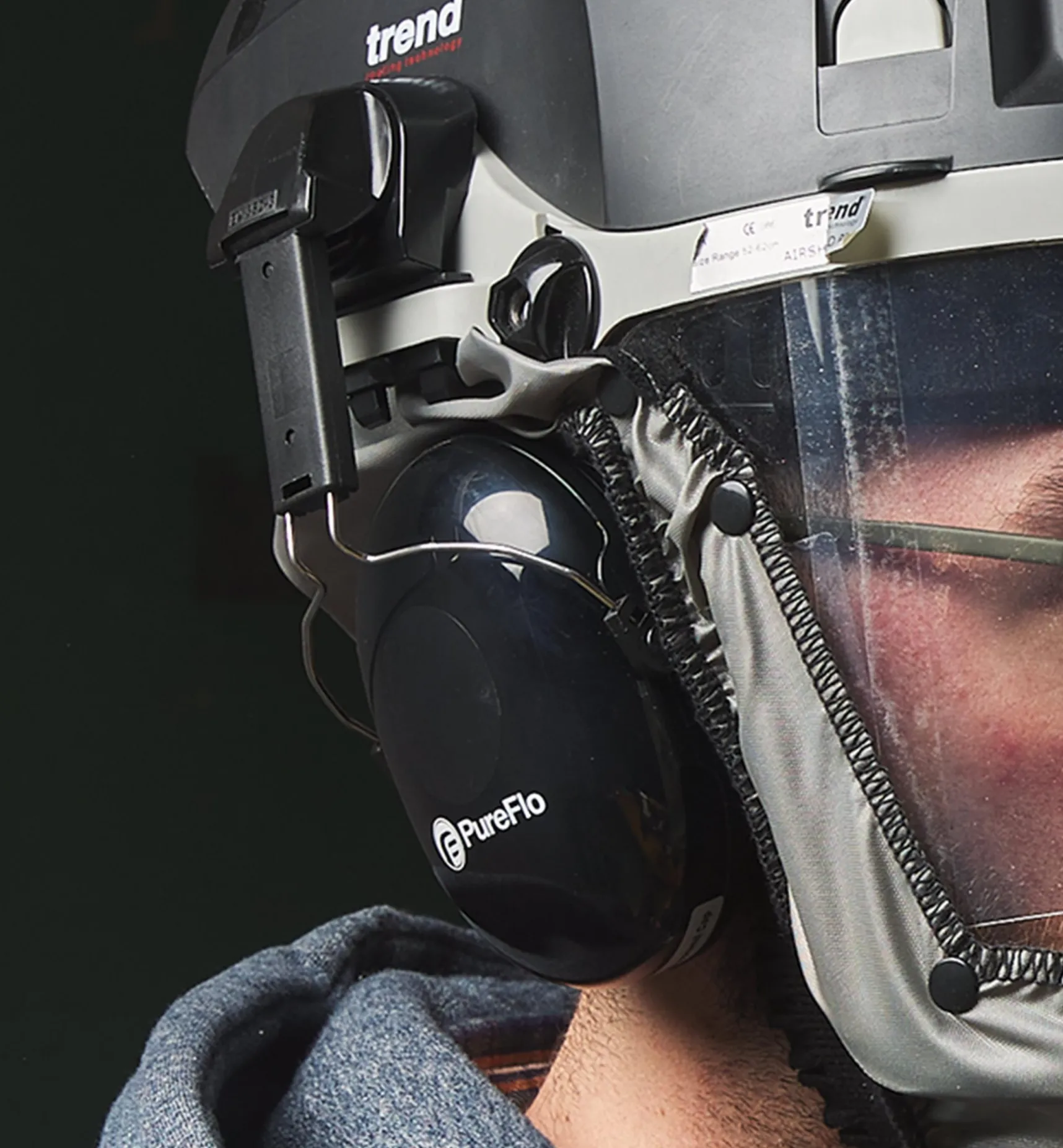 Hot Trend Airshield Pro Clip-On Ear Defenders Safety Gear