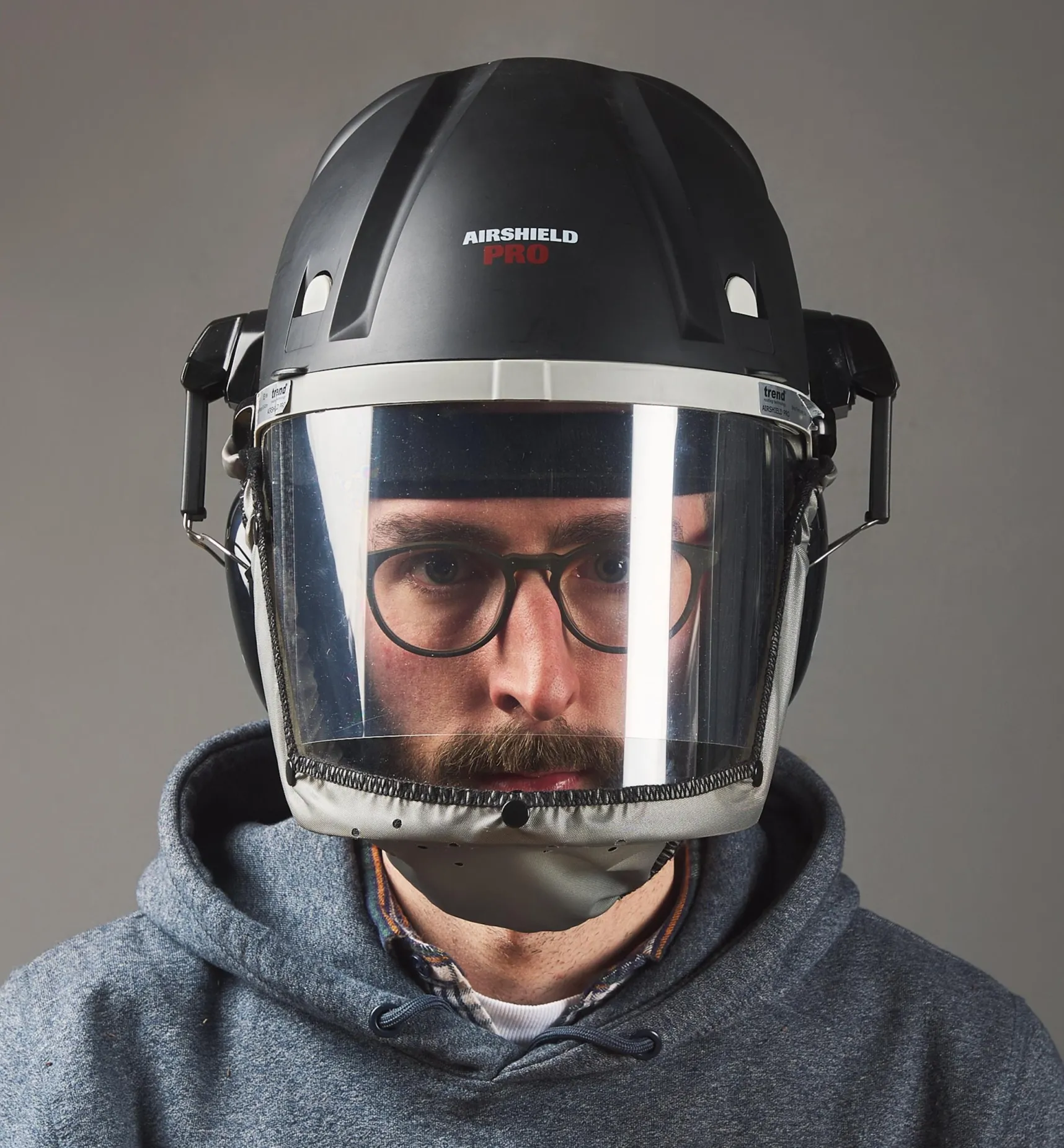Hot Trend Airshield Pro Clip-On Ear Defenders Safety Gear