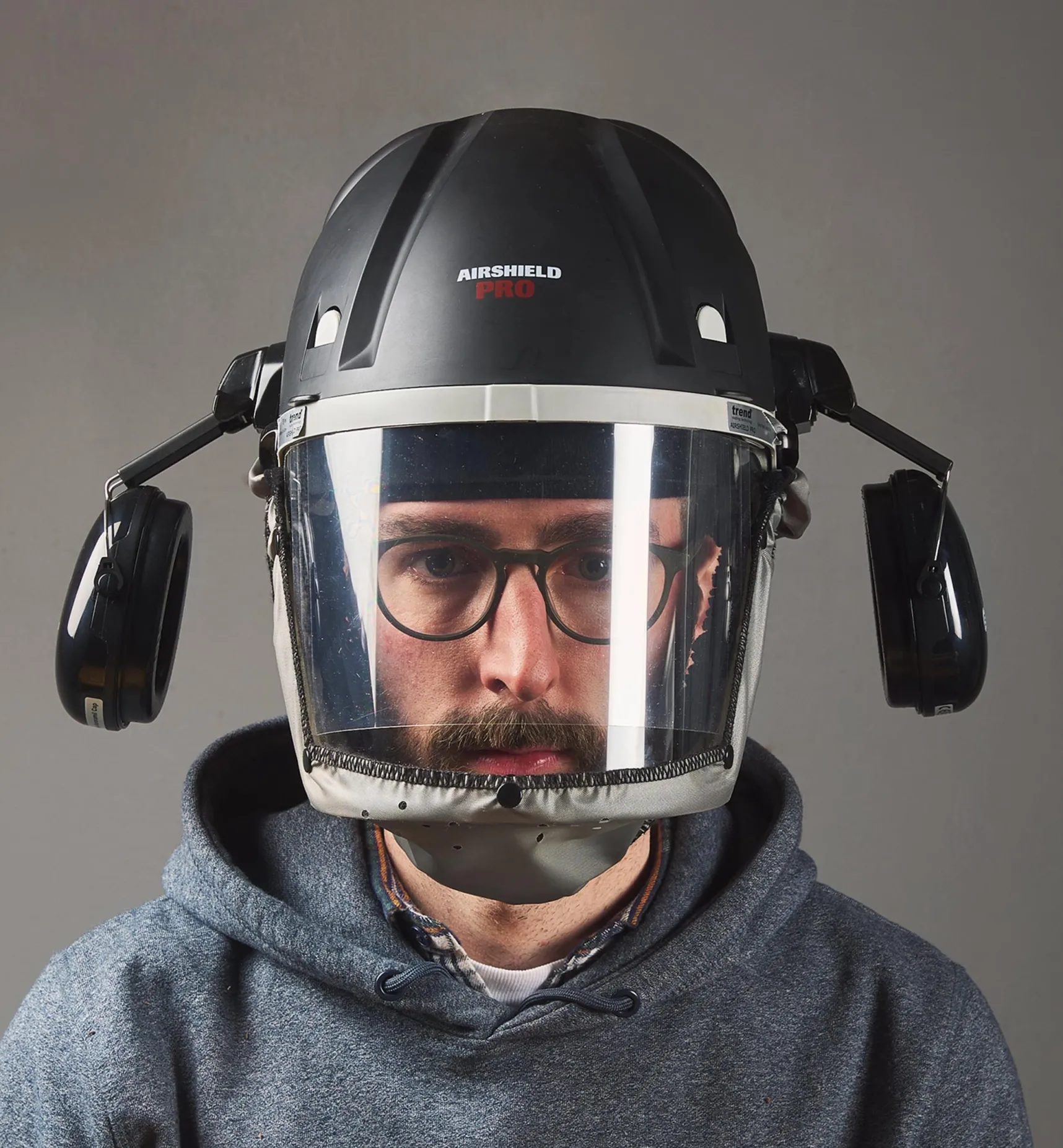 Hot Trend Airshield Pro Clip-On Ear Defenders Safety Gear