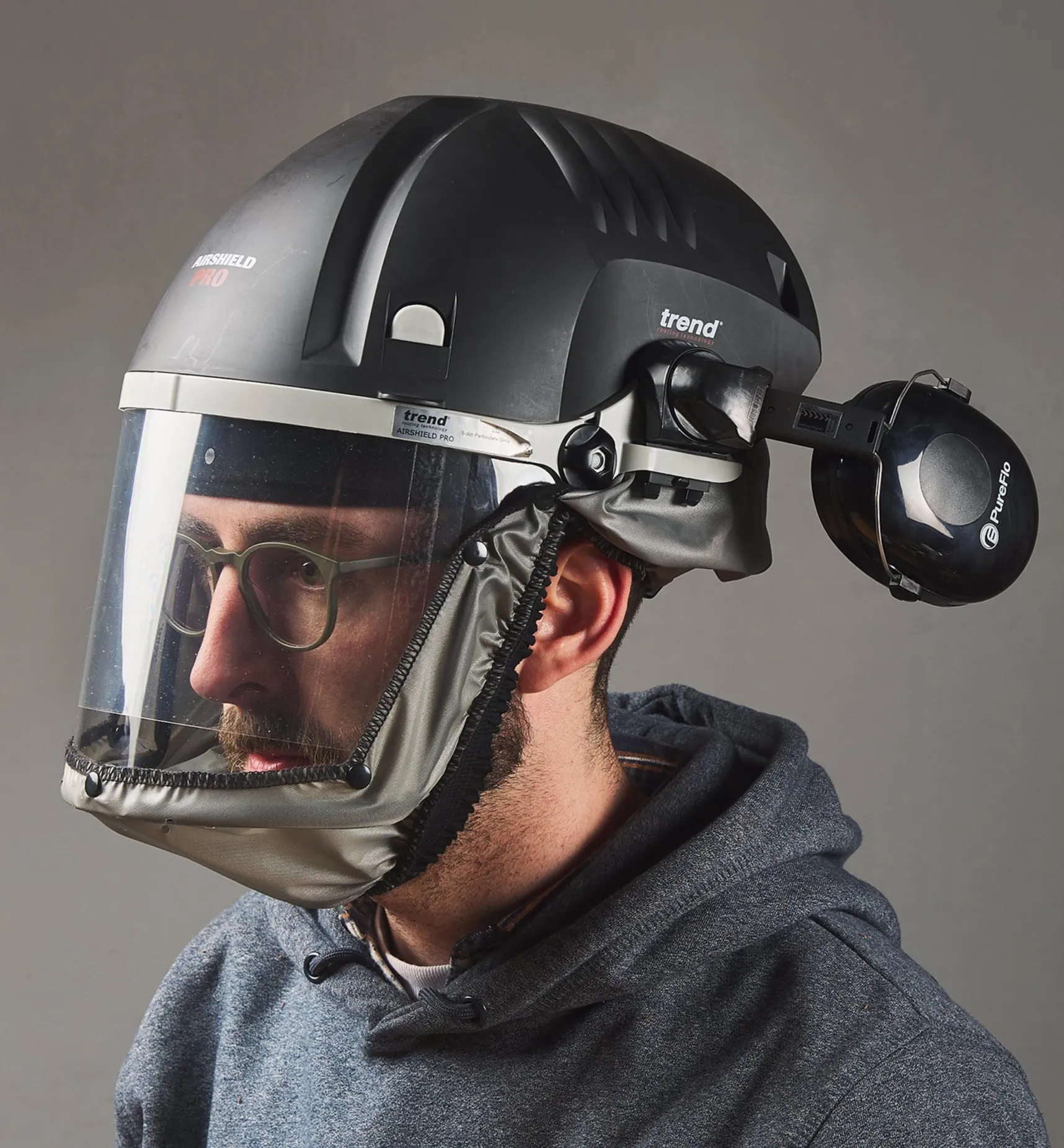 Hot Trend Airshield Pro Clip-On Ear Defenders Safety Gear