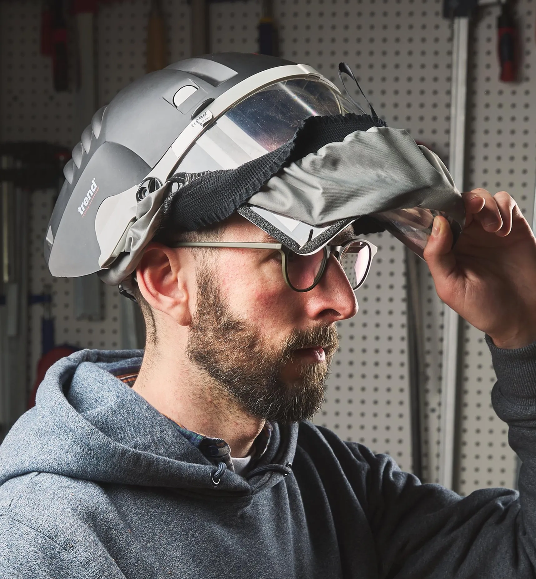 Best Trend Airshield Pro Full-Face Shield Safety Gear