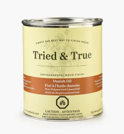 Online Tried & True Traditional Danish Oil Supplies