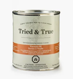 Tried & True Traditional Varnish Oil Supplies