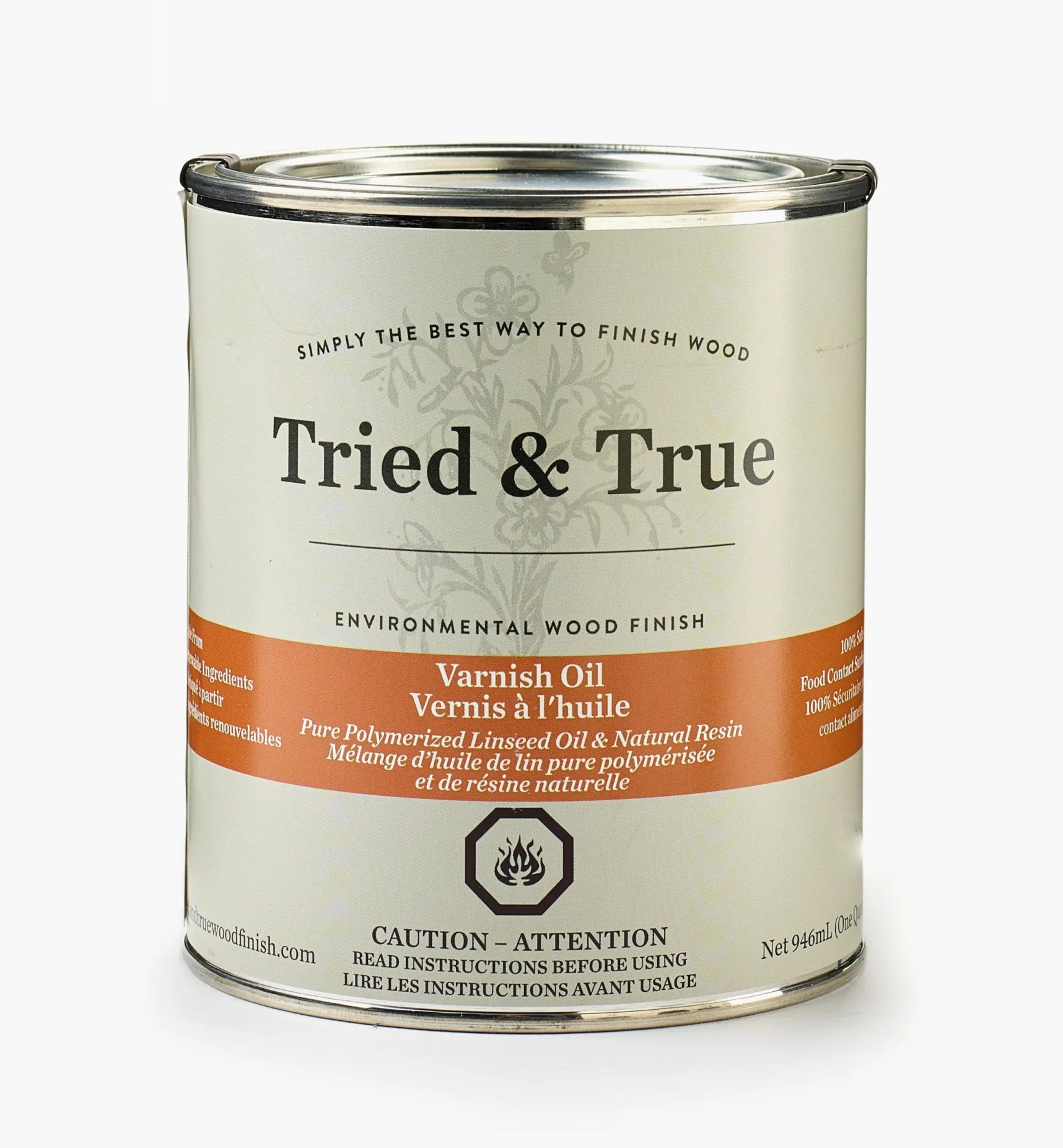 Tried & True Traditional Varnish Oil Supplies