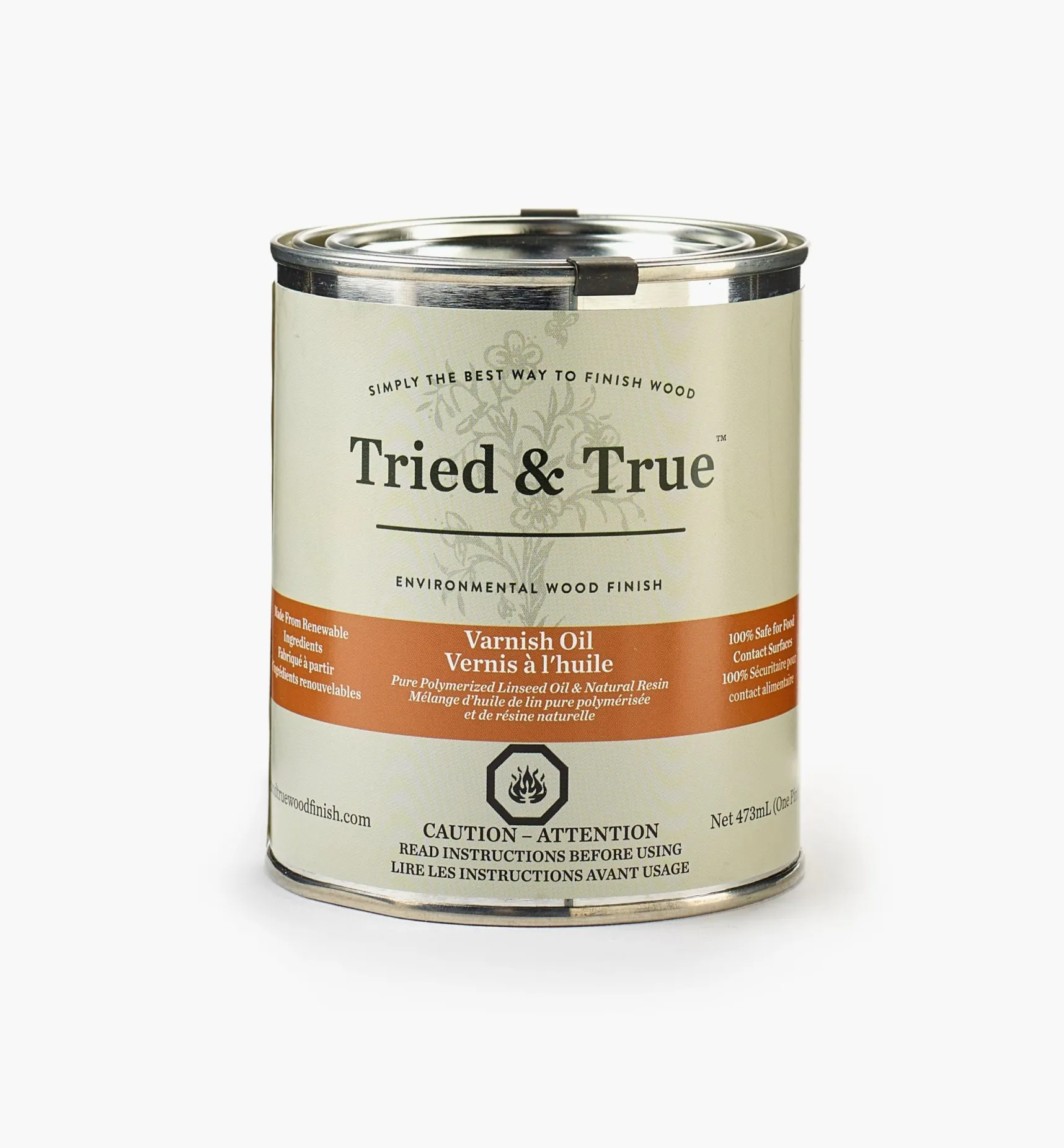 Tried & True Traditional Varnish Oil Supplies