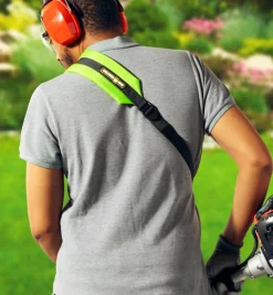 Hot Trimmer Shoulder Strap Lawn Care