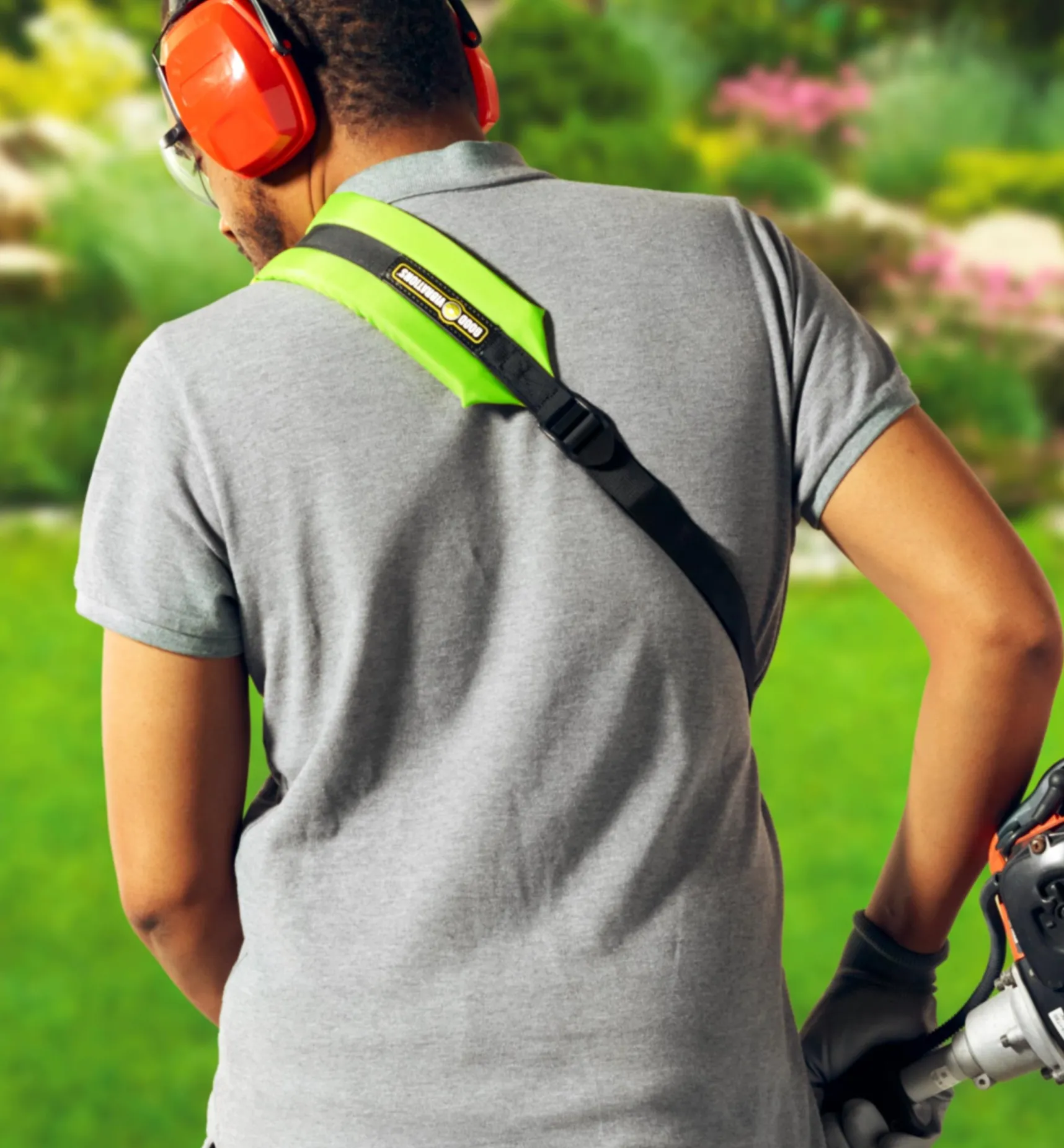 Hot Trimmer Shoulder Strap Lawn Care