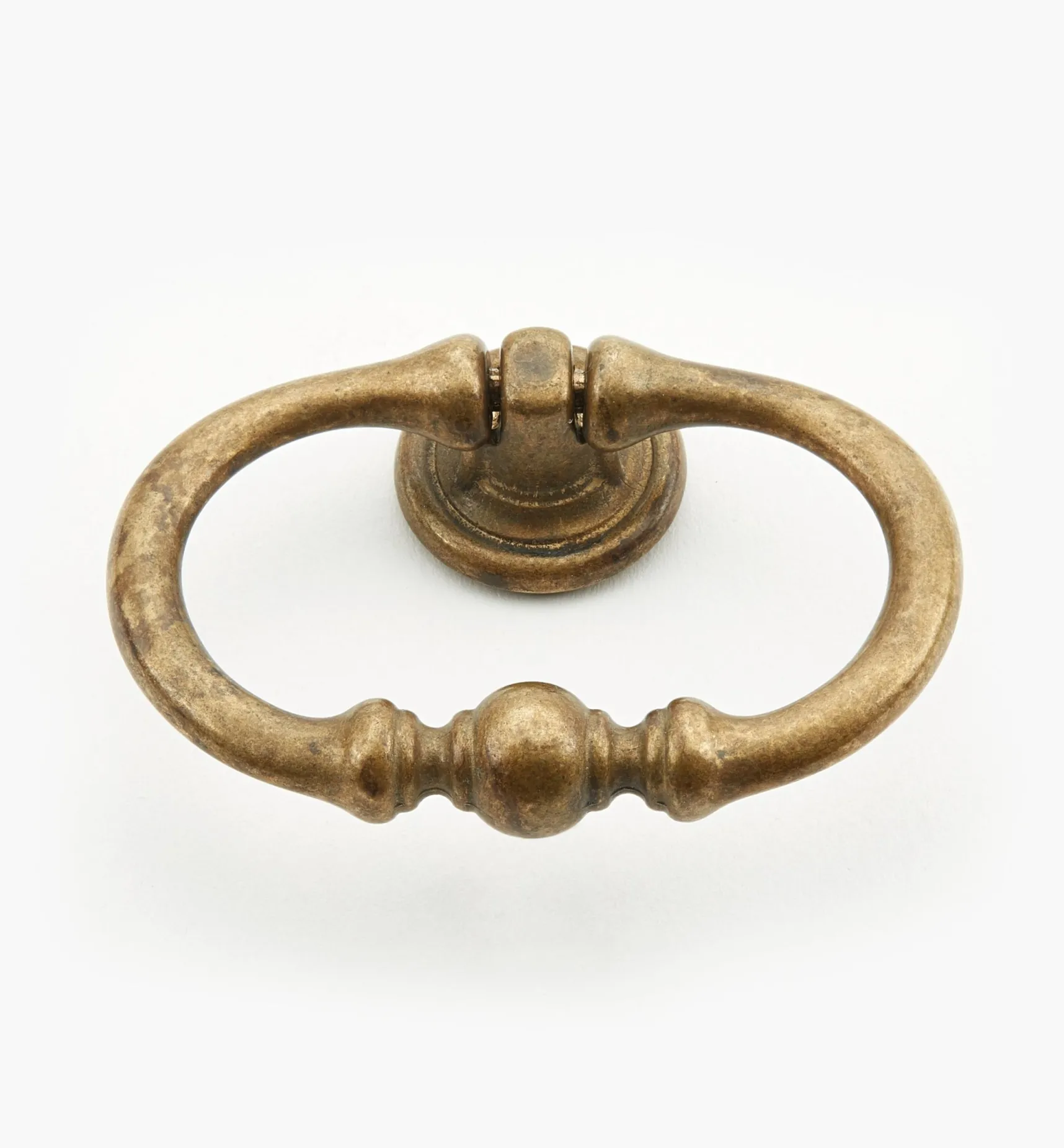Online Triple Bead I Oval Drop Pulls Pulls