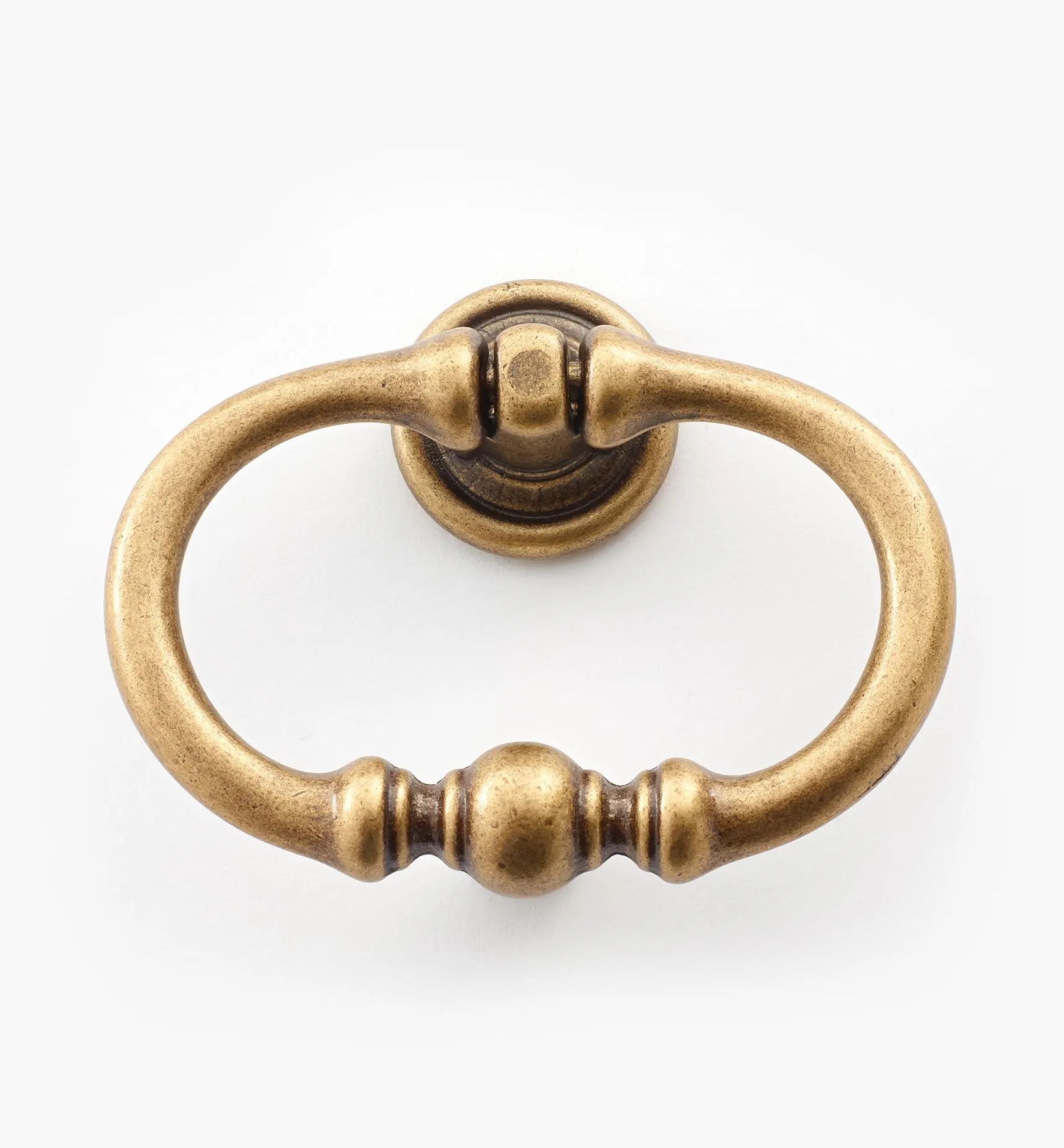 Hot Triple Bead II Oval Drop Pulls Pulls