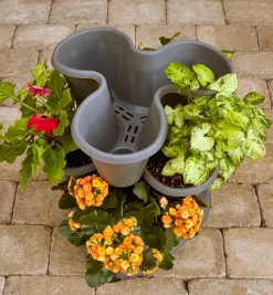Discount Triple Planter Container Gardening