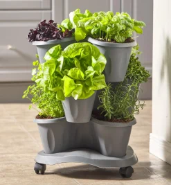 Discount Triple Planter Container Gardening