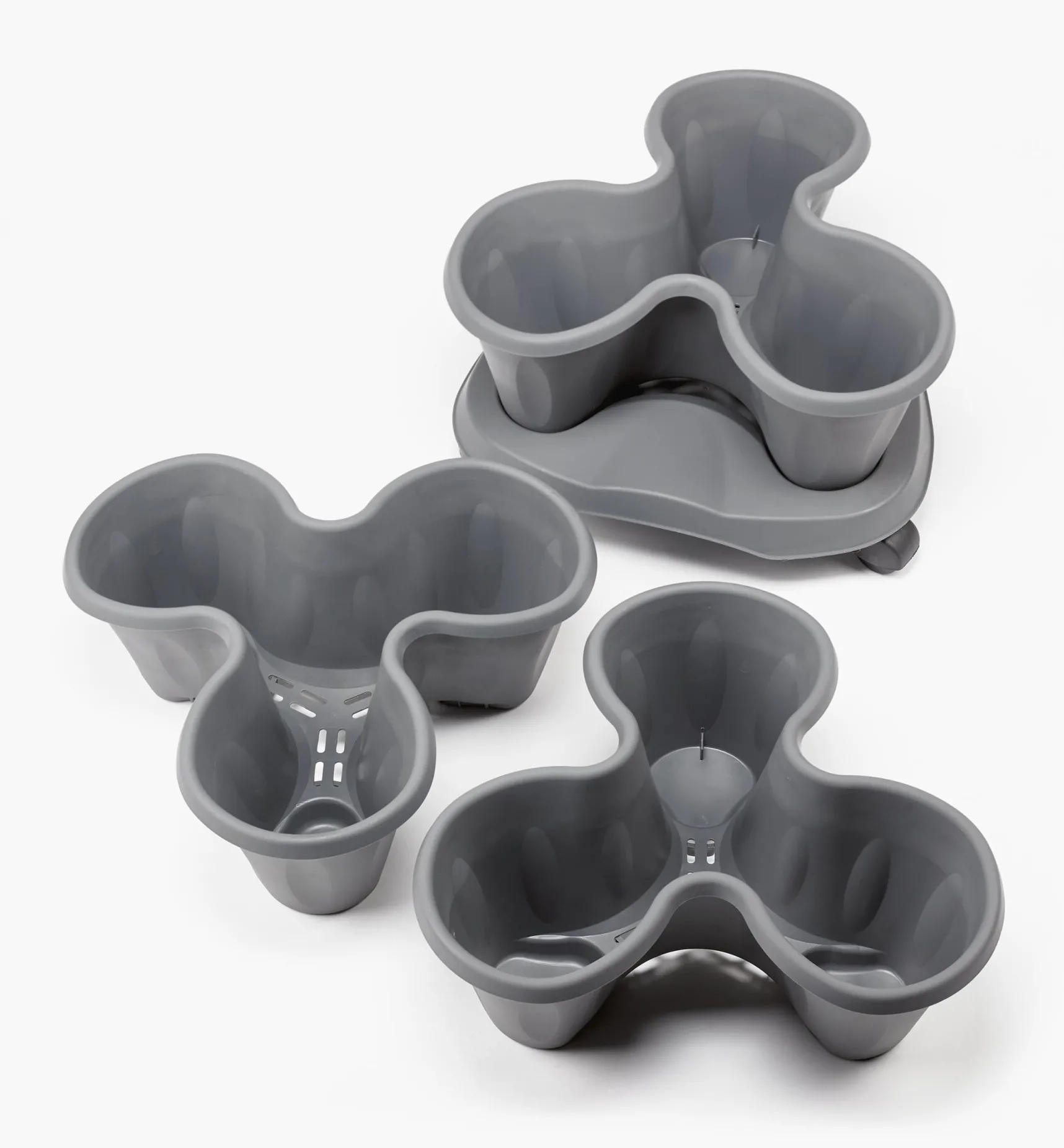 Discount Triple Planter Container Gardening