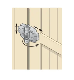 Discount Tru-Close Hinges Outdoor Hardware