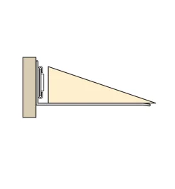 Hot Tube-Hinge Leaf-Mount Mechanism Table Hardware