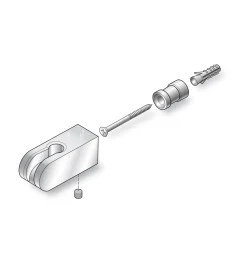 Discount Tubeless Posts For The Wall-Mount Storage System Kitchen Hardware