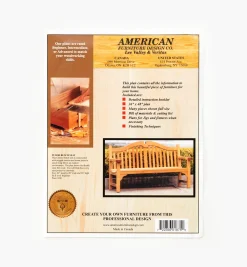 Hot Tudor Chair, Table & Bench Seat Plans Plans
