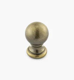 Clearance Turned Brass Ball Knobs Knobs
