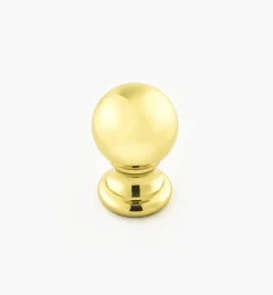 Clearance Turned Brass Ball Knobs Knobs