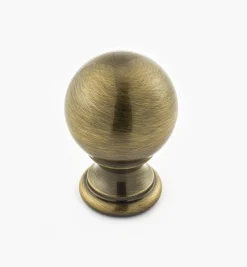 Clearance Turned Brass Ball Knobs Knobs