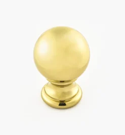 Clearance Turned Brass Ball Knobs Knobs
