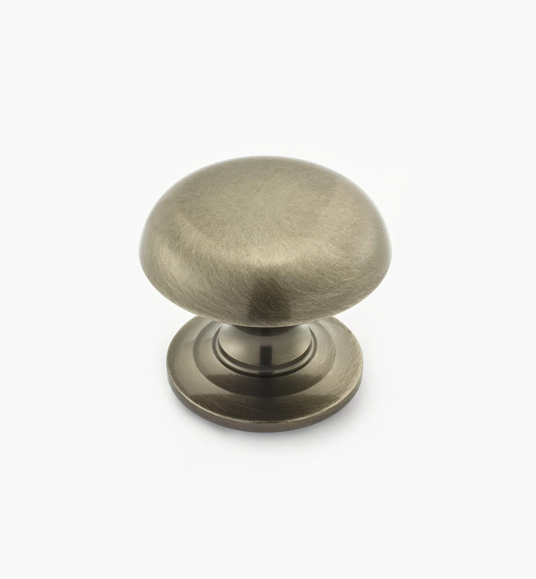 New Turned Brass Domed Knobs Knobs