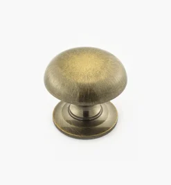 New Turned Brass Domed Knobs Knobs