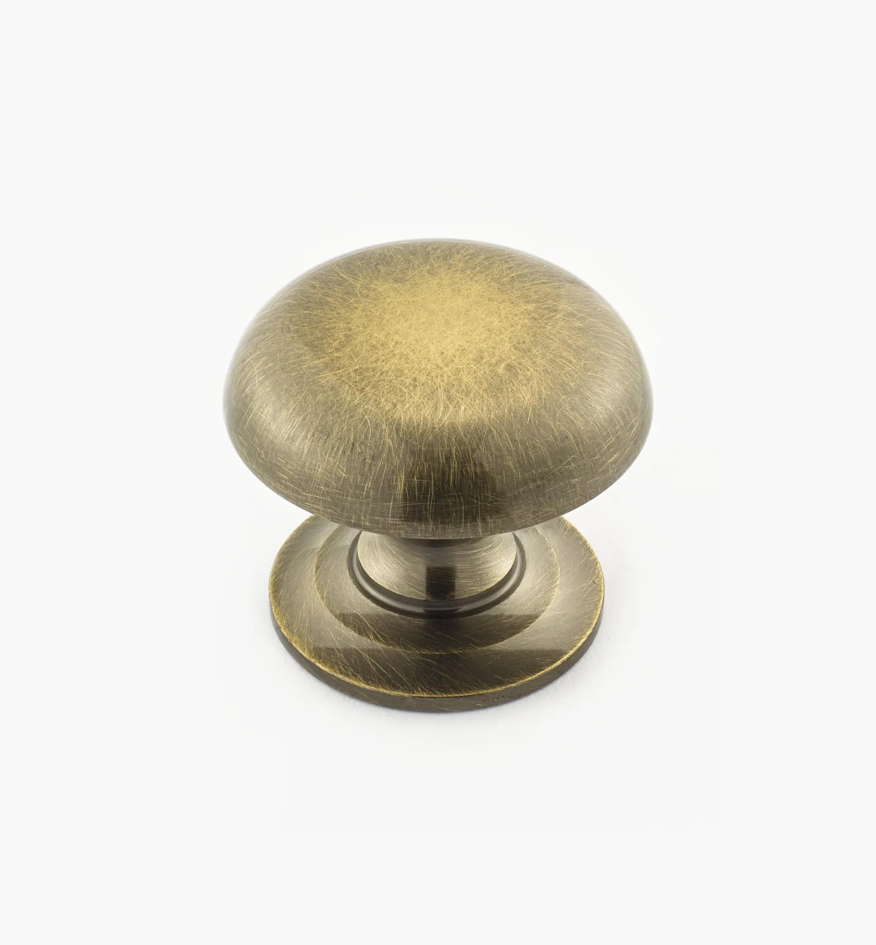 New Turned Brass Domed Knobs Knobs