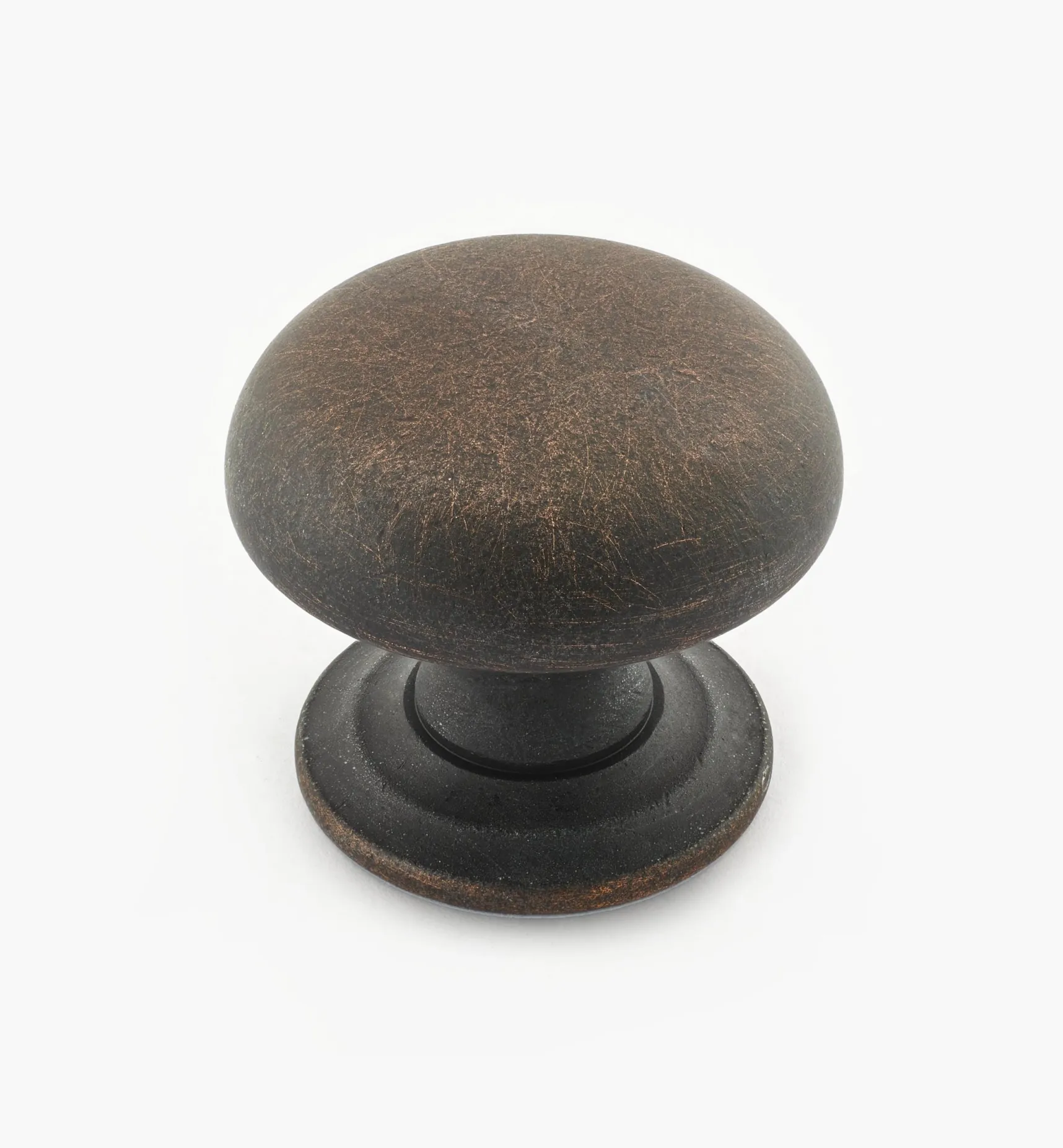 New Turned Brass Domed Knobs Knobs