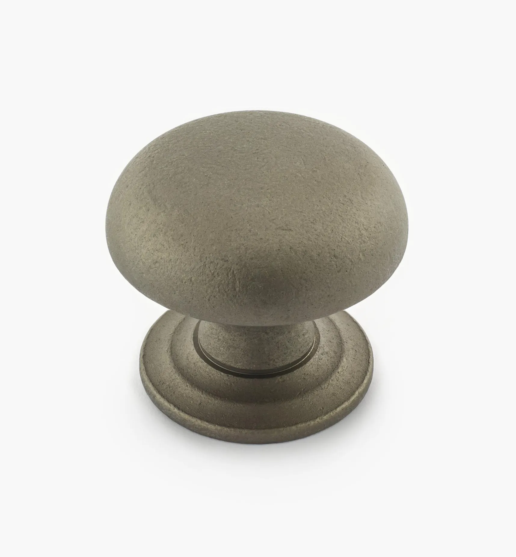 New Turned Brass Domed Knobs Knobs