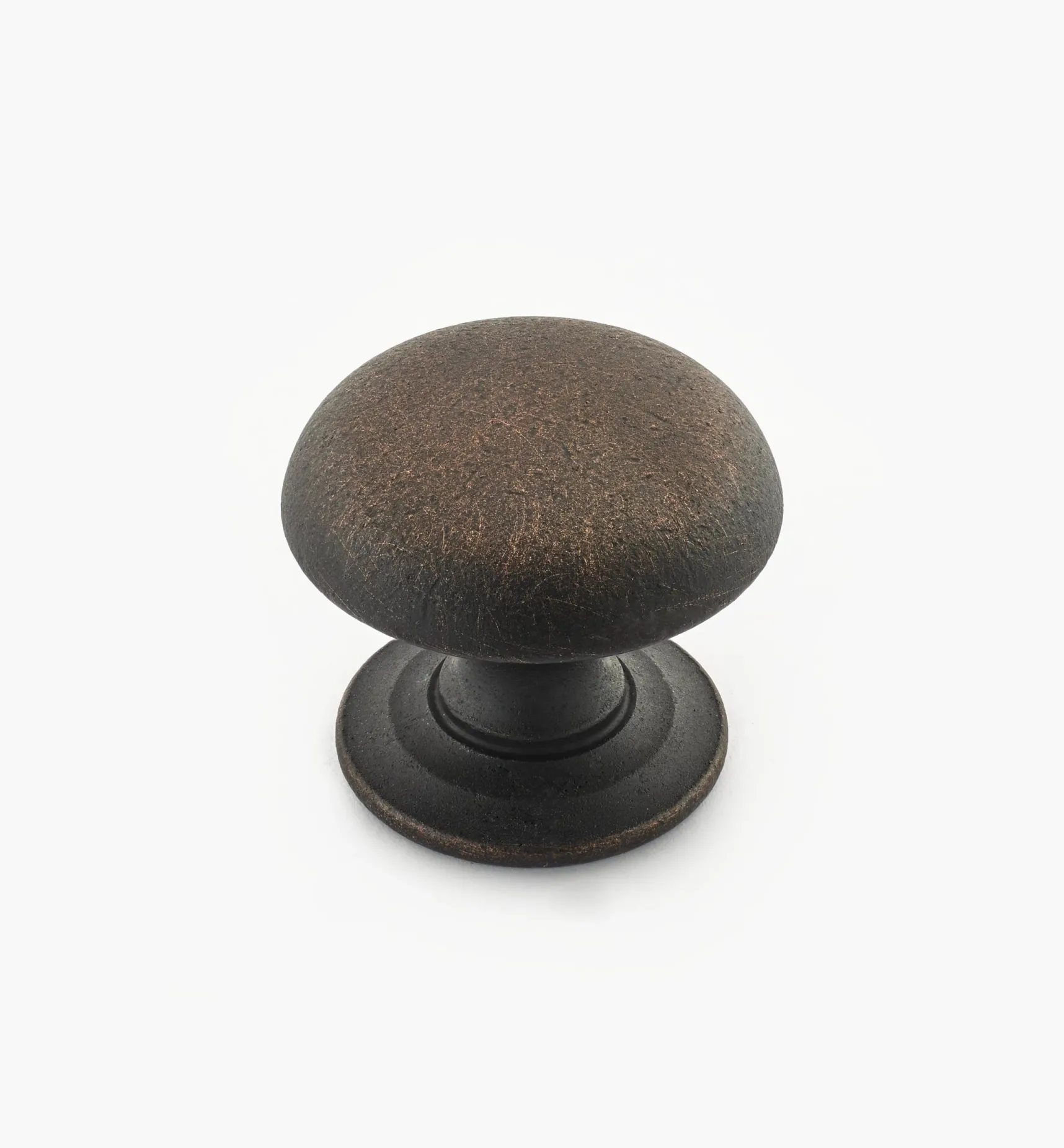 New Turned Brass Domed Knobs Knobs