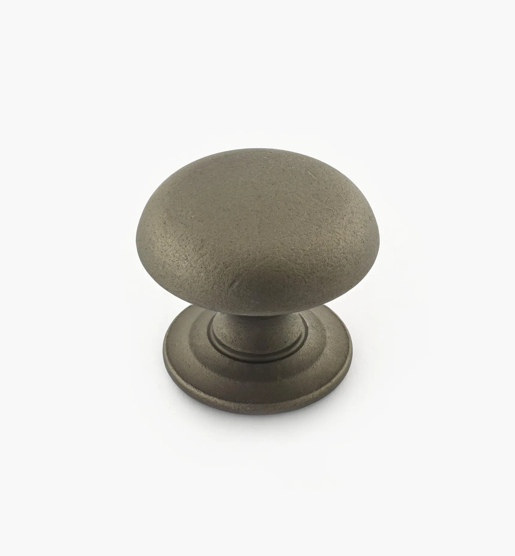 New Turned Brass Domed Knobs Knobs