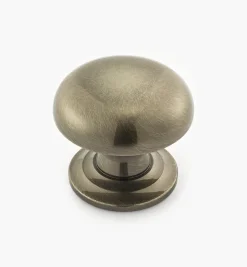 New Turned Brass Domed Knobs Knobs