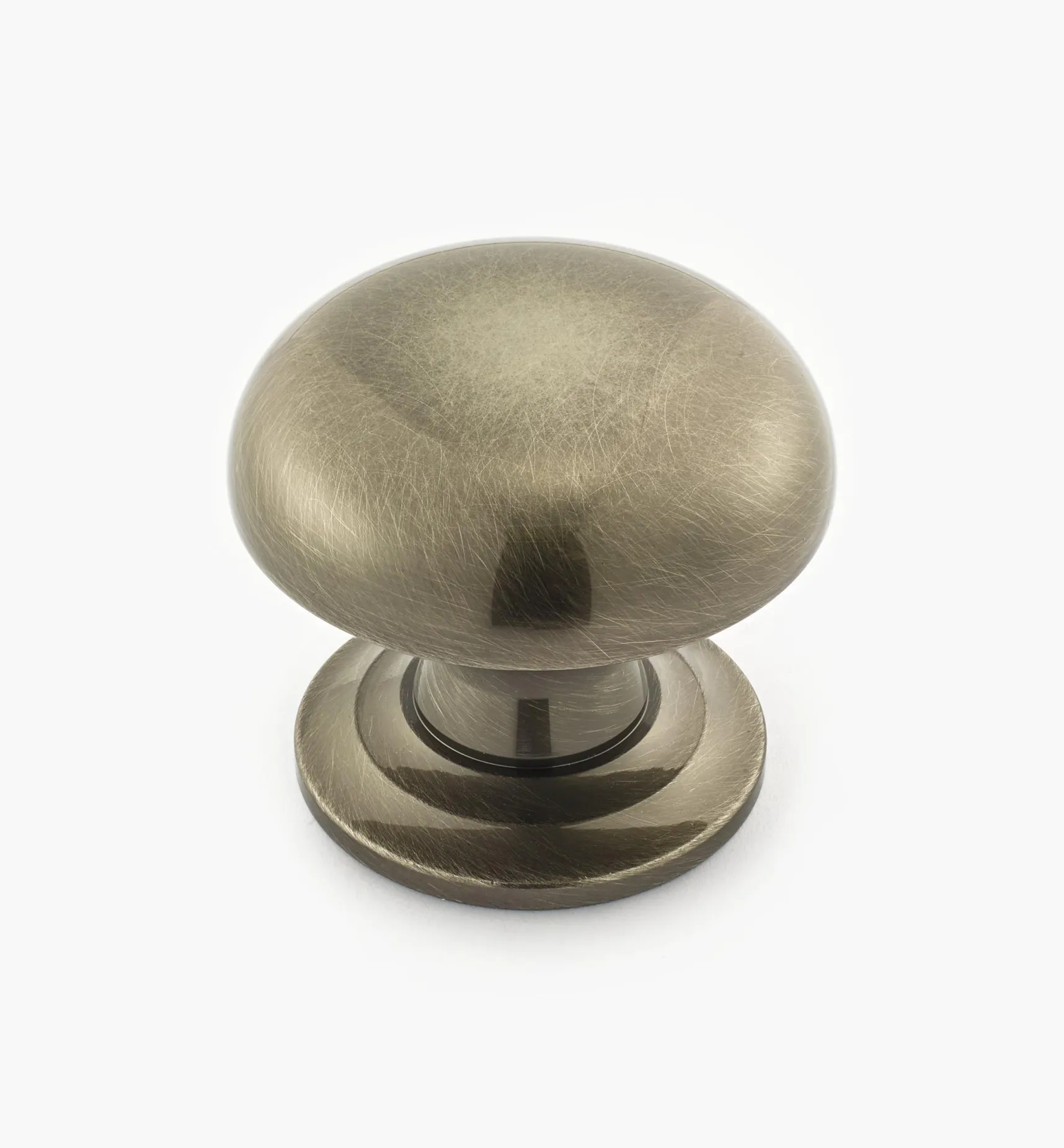 New Turned Brass Domed Knobs Knobs