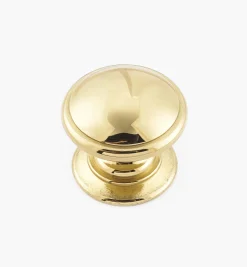 New Turned Brass Knobs Knobs